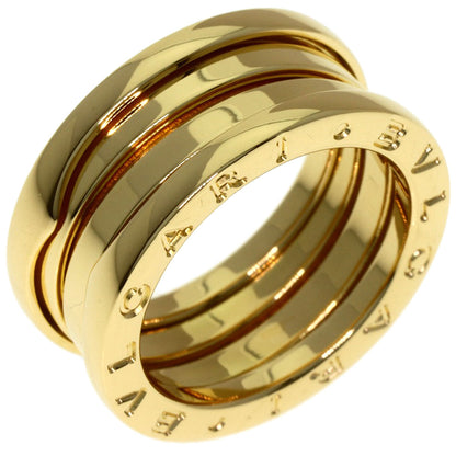 BVLGARI B.zero1 2 Band #51 Ring K18 Yellow Gold Ladies [Used]