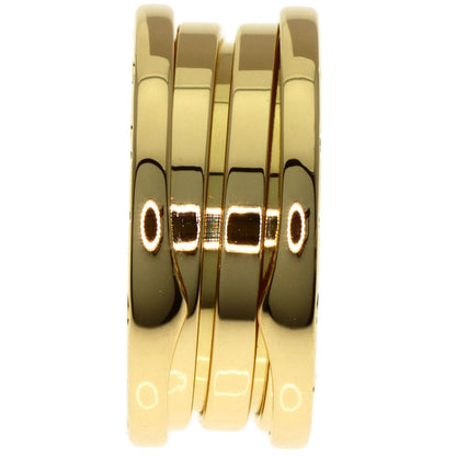 BVLGARI B.zero1 2 Band #51 Ring K18 Yellow Gold Ladies [Used]