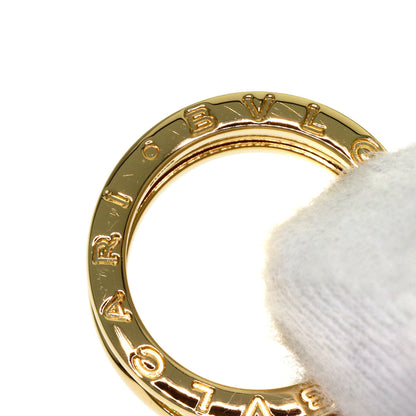 BVLGARI B.zero1 2 Band #51 Ring K18 Yellow Gold Ladies [Used]