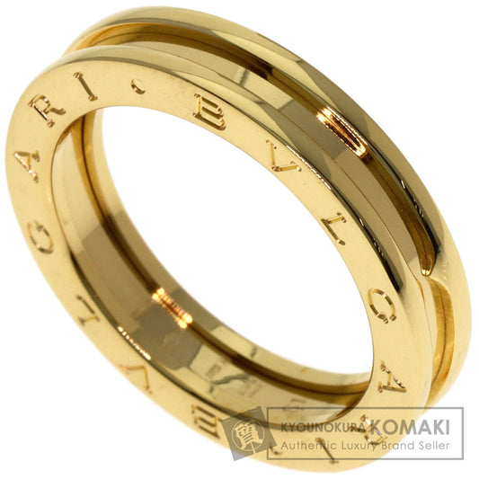 BVLGARI B.zero1 1 Band #61 Ring K18 Yellow Gold Ladies [Used]