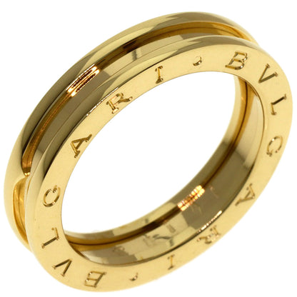 BVLGARI B.zero1 1 Band #61 Ring K18 Yellow Gold Ladies [Used]