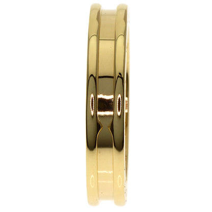 BVLGARI B.zero1 1 Band #61 Ring K18 Yellow Gold Ladies [Used]