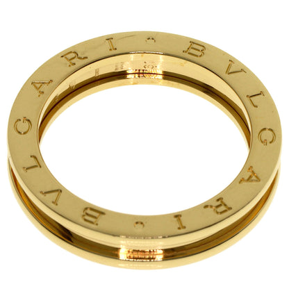 BVLGARI B.zero1 1 Band #61 Ring K18 Yellow Gold Ladies [Used]