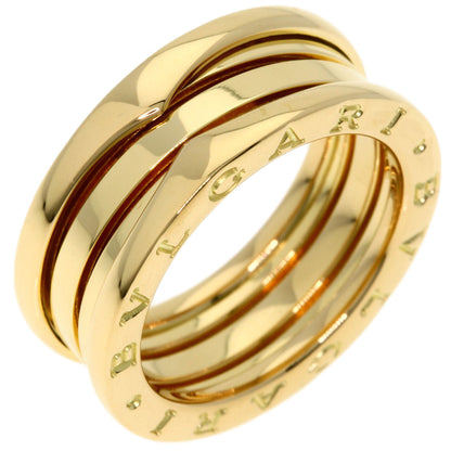 BVLGARI B.zero1 2 band #55 Ring K18 Yellow Gold Ladies [Used]