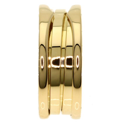 BVLGARI B.zero1 2 band #55 Ring K18 Yellow Gold Ladies [Used]