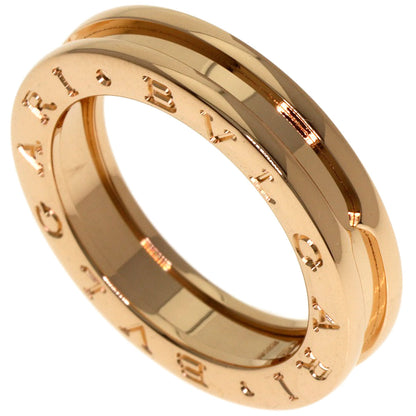 BVLGARI B.zero1 1 band #52 Ring K18 Pink Gold Ladies [Used]