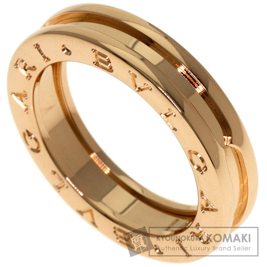 BVLGARI B.zero1 1 band #52 Ring K18 Pink Gold Ladies [Used]