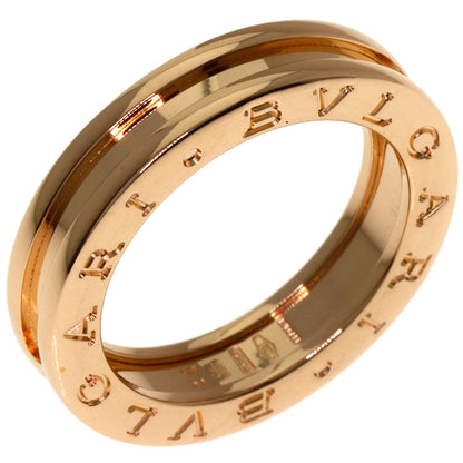 BVLGARI B.zero1 1 band #52 Ring K18 Pink Gold Ladies [Used]