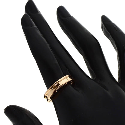 BVLGARI B.zero1 1 band #52 Ring K18 Pink Gold Ladies [Used]