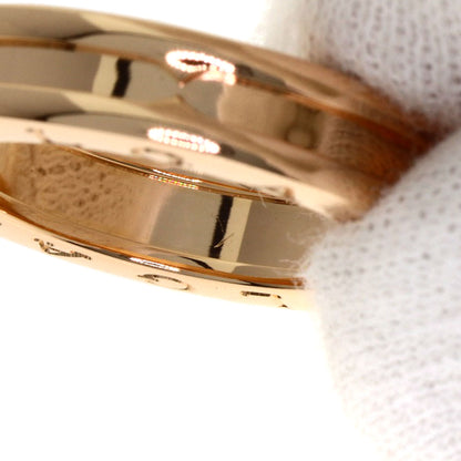 BVLGARI B.zero1 1 band #52 Ring K18 Pink Gold Ladies [Used]