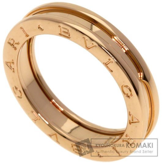 BVLGARI B.zero1 1 band #59 Ring K18 Pink Gold Ladies [Used]