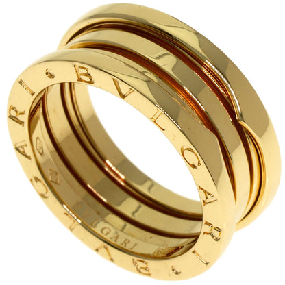 BVLGARI B.zero1 2 band #54 Ring K18 Yellow Gold Ladies [Used]