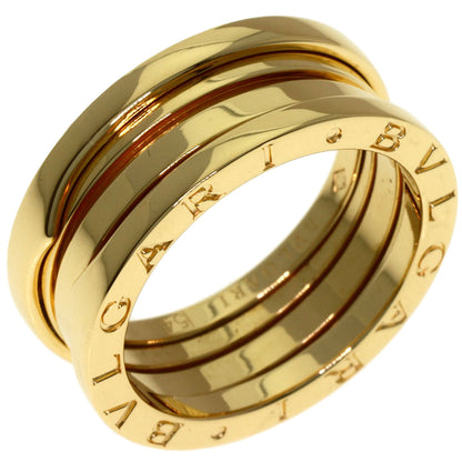BVLGARI B.zero1 2 band #54 Ring K18 Yellow Gold Ladies [Used]