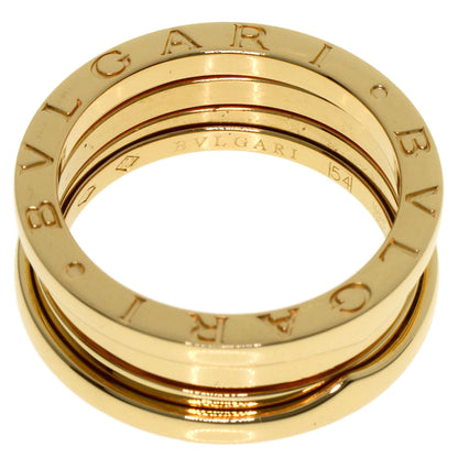 BVLGARI B.zero1 2 band #54 Ring K18 Yellow Gold Ladies [Used]