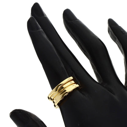 BVLGARI B.zero1 2 band #54 Ring K18 Yellow Gold Ladies [Used]