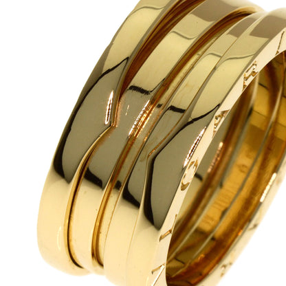 BVLGARI B.zero1 2 band #54 Ring K18 Yellow Gold Ladies [Used]