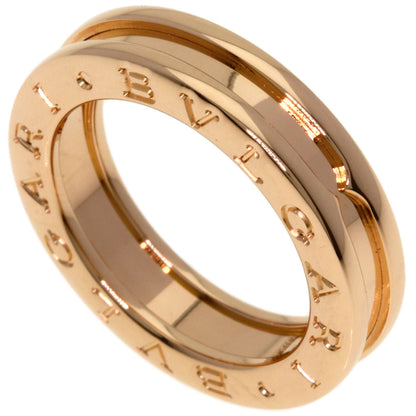 BVLGARI B.zero1 1 band #49 Ring K18 Pink Gold Ladies [Used]