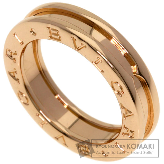 BVLGARI B.zero1 1 band #49 Ring K18 Pink Gold Ladies [Used]