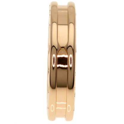 BVLGARI B.zero1 1 band #49 Ring K18 Pink Gold Ladies [Used]