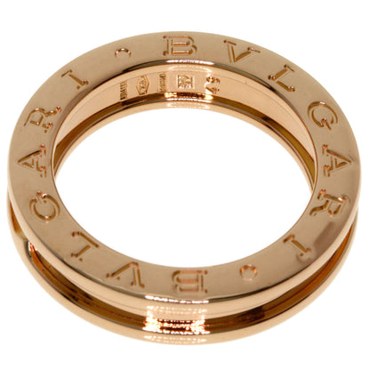 BVLGARI B.zero1 1 band #49 Ring K18 Pink Gold Ladies [Used]