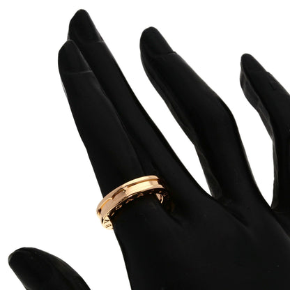 BVLGARI B.zero1 1 band #49 Ring K18 Pink Gold Ladies [Used]