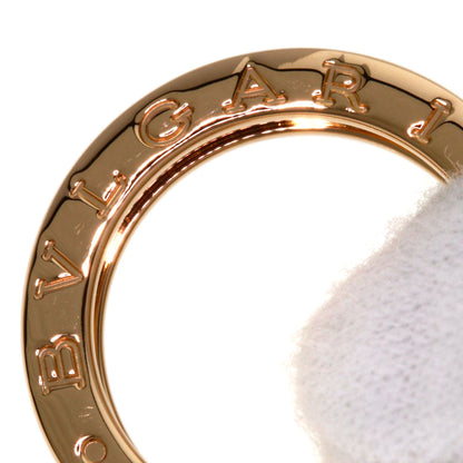 BVLGARI B.zero1 1 band #49 Ring K18 Pink Gold Ladies [Used]