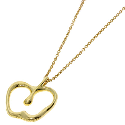 TIFFANY&Co. Apple Necklace K18 Yellow Gold Ladies [Used]