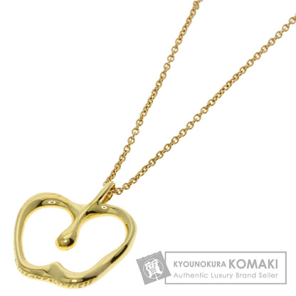 TIFFANY&Co. Apple Necklace K18 Yellow Gold Ladies [Used]