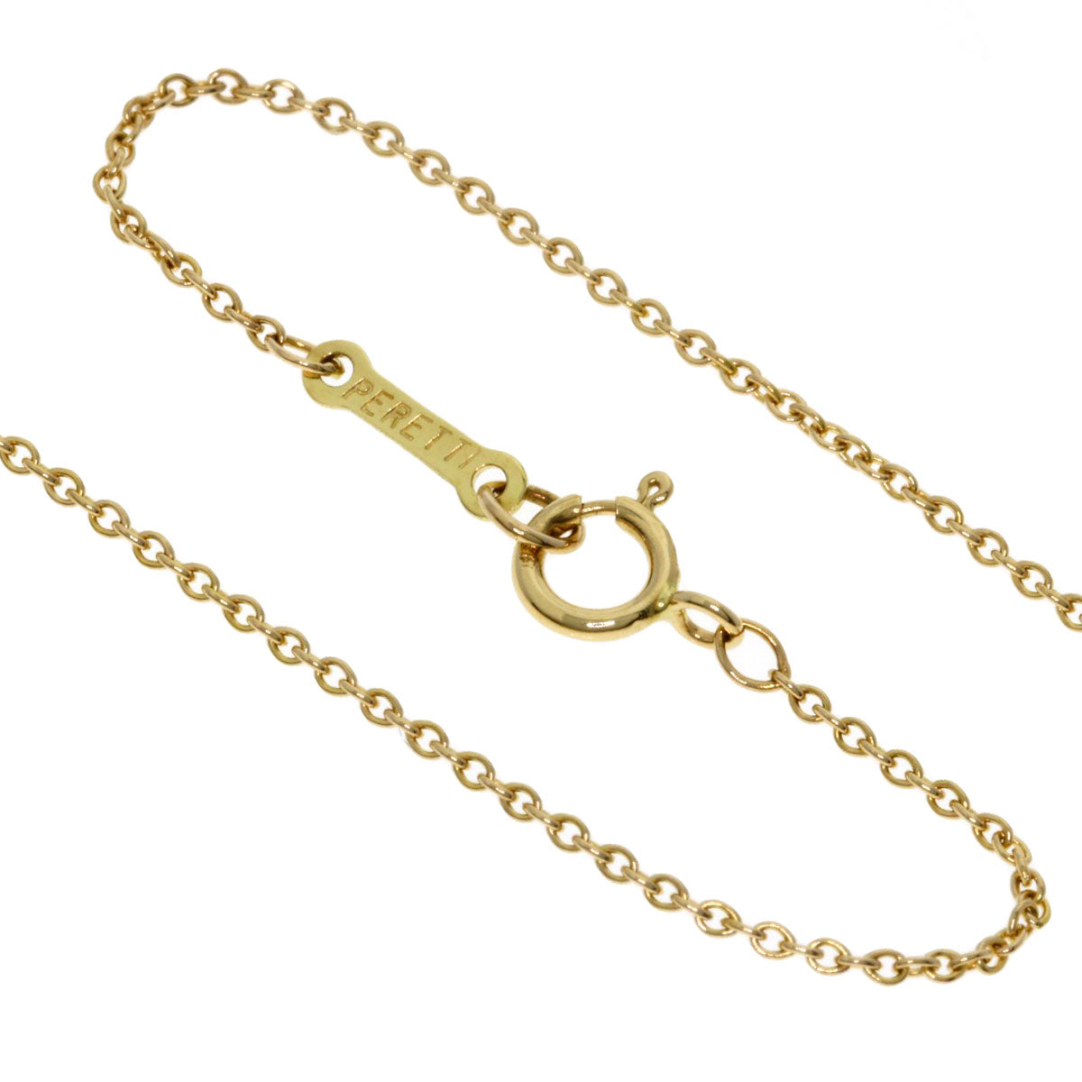 TIFFANY&Co. Apple Necklace K18 Yellow Gold Ladies [Used]