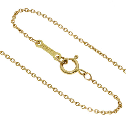 TIFFANY&Co. Apple Necklace K18 Yellow Gold Ladies [Used]