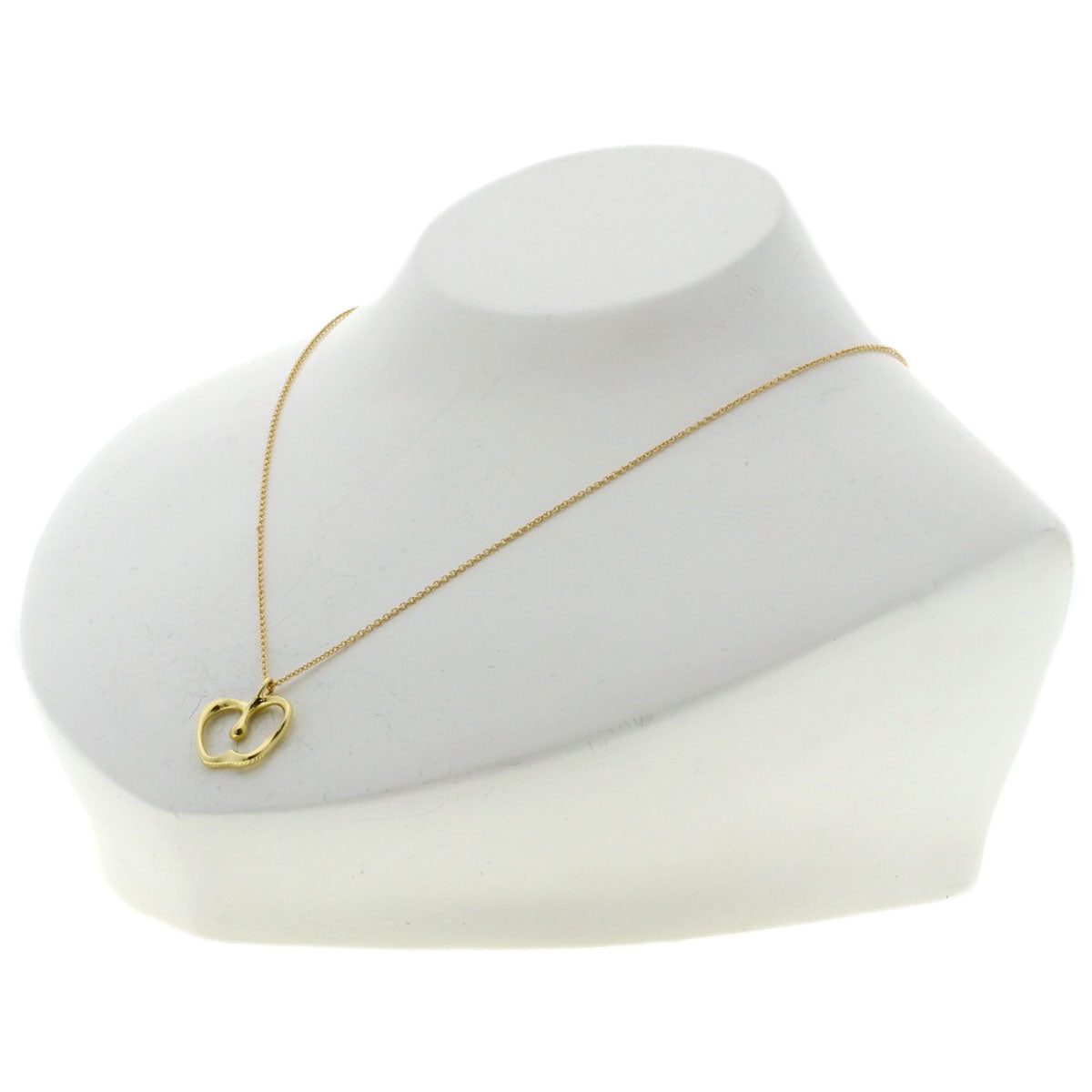 TIFFANY&Co. Apple Necklace K18 Yellow Gold Ladies [Used]