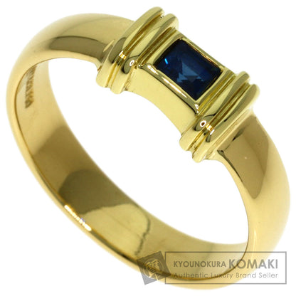 TIFFANY&Co. Stacking sapphire Ring K18 Yellow Gold Ladies [Used]