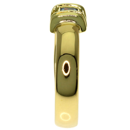 TIFFANY&Co. Stacking sapphire Ring K18 Yellow Gold Ladies [Used]