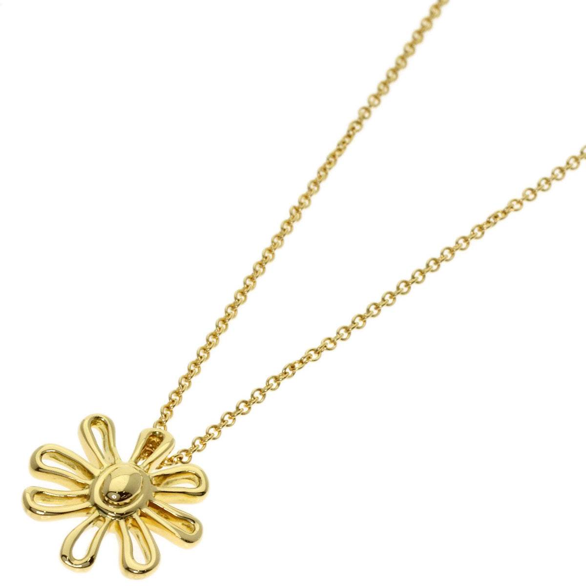 TIFFANY&Co. Daisy Necklace K18 Yellow Gold Ladies [Used]