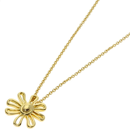 TIFFANY&Co. Daisy Necklace K18 Yellow Gold Ladies [Used]