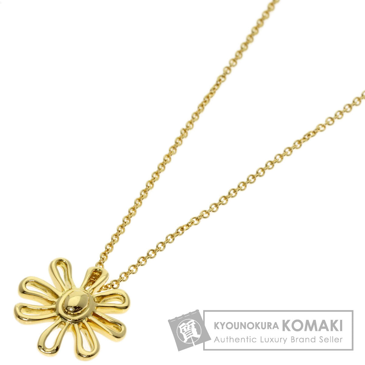 TIFFANY&Co. Daisy Necklace K18 Yellow Gold Ladies [Used]