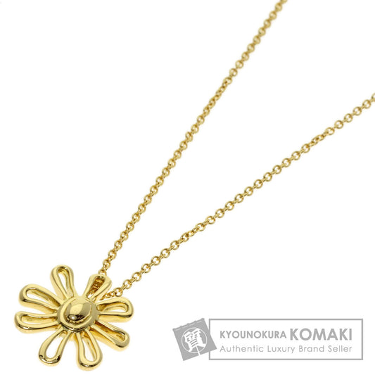 TIFFANY&Co. Daisy Necklace K18 Yellow Gold Ladies [Used]