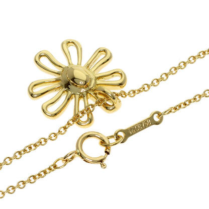 TIFFANY&Co. Daisy Necklace K18 Yellow Gold Ladies [Used]