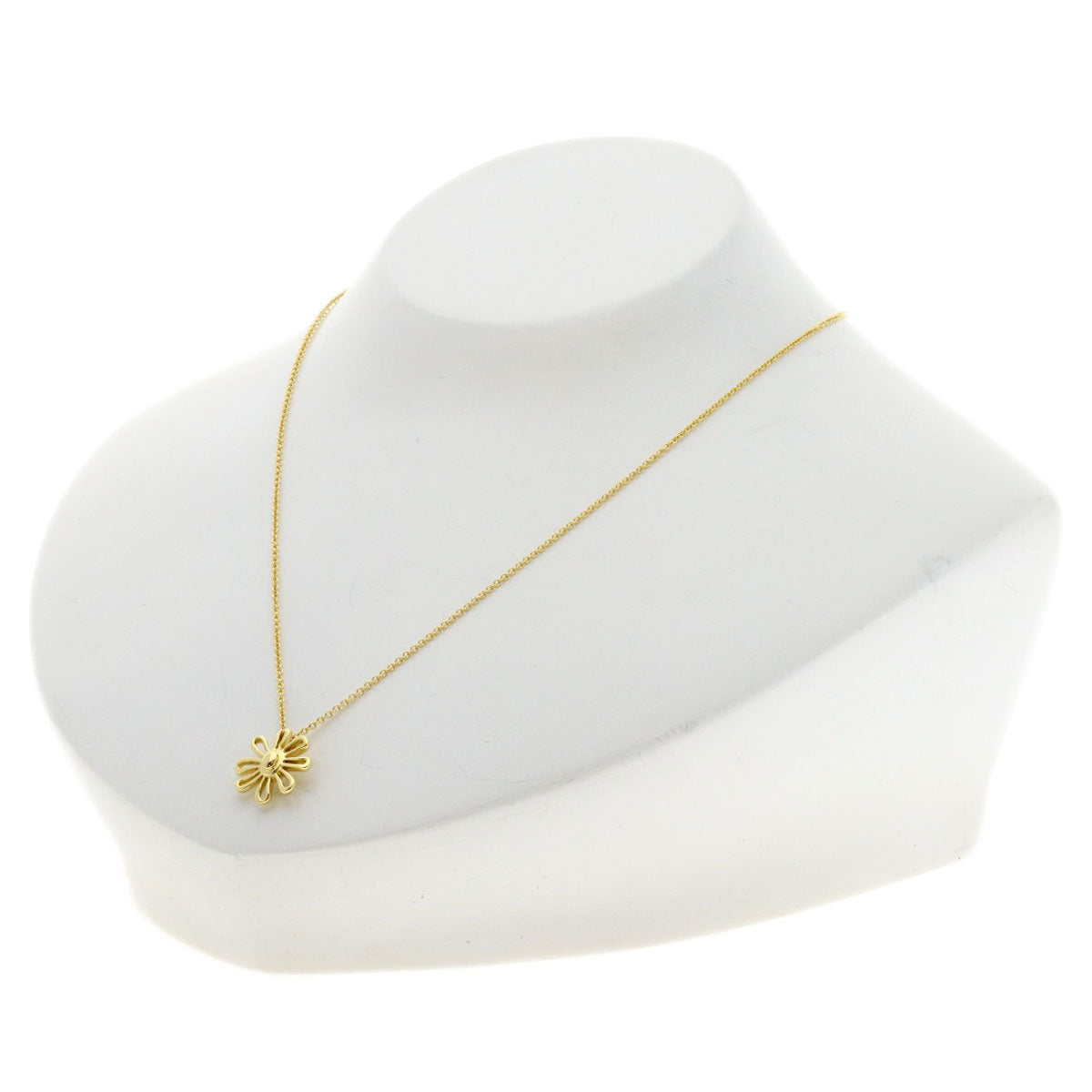 TIFFANY&Co. Daisy Necklace K18 Yellow Gold Ladies [Used]