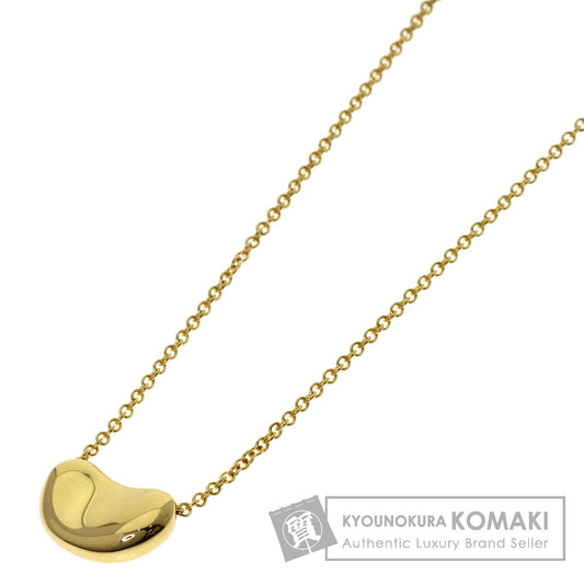 TIFFANY&Co. Bean Necklace K18 Yellow Gold Ladies [Used]