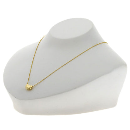 TIFFANY&Co. Bean Necklace K18 Yellow Gold Ladies [Used]