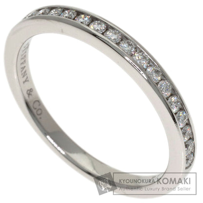 TIFFANY&Co. Half-eternity diamond channel setting Ring Platinum PT950 Ladies [Used]