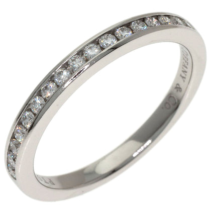 TIFFANY&Co. Half-eternity diamond channel setting Ring Platinum PT950 Ladies [Used]