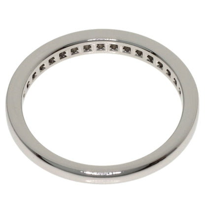 TIFFANY&Co. Half-eternity diamond channel setting Ring Platinum PT950 Ladies [Used]