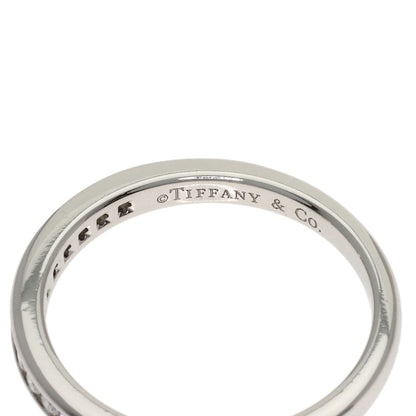 TIFFANY&Co. Half-eternity diamond channel setting Ring Platinum PT950 Ladies [Used]