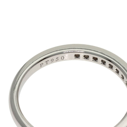 TIFFANY&Co. Half-eternity diamond channel setting Ring Platinum PT950 Ladies [Used]