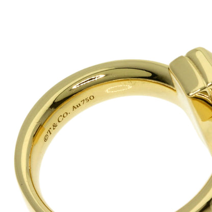 TIFFANY&Co. T one Ring K18 Yellow Gold Ladies [Used]