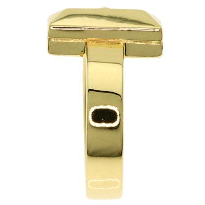 TIFFANY&Co. T one Ring K18 Yellow Gold Ladies [Used]