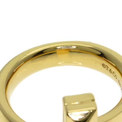 TIFFANY&Co. T one Ring K18 Yellow Gold Ladies [Used]