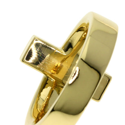 TIFFANY&Co. T one Ring K18 Yellow Gold Ladies [Used]